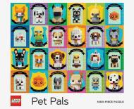 LEGO Pet Pals 1000-Piece Puzzle By:Books, Chronicle Eur:14,62 Ден2:999