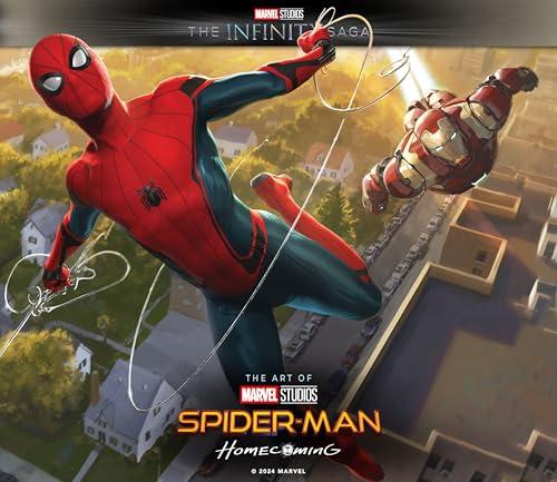 Marvel Studios' The Infinity Saga - Spider-Man: Homecoming - The Art of the Movie By:Roussos, Eleni Eur:58,52 Ден2:2499