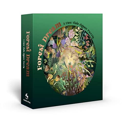 Forest Dream: A Flow State Circular Jigsaw Puzzle By:Svensson, Elin Eur:16,24 Ден2:1499