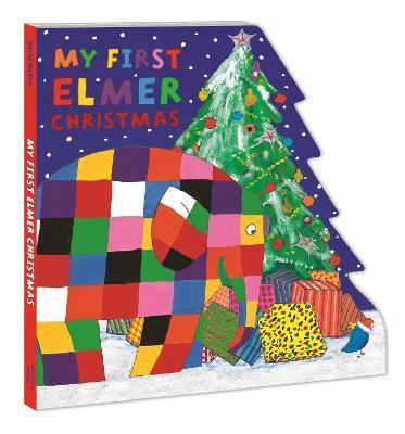 My First Elmer Christmas : Shaped Board Book By:McKee, David Eur:9,74 Ден2:599