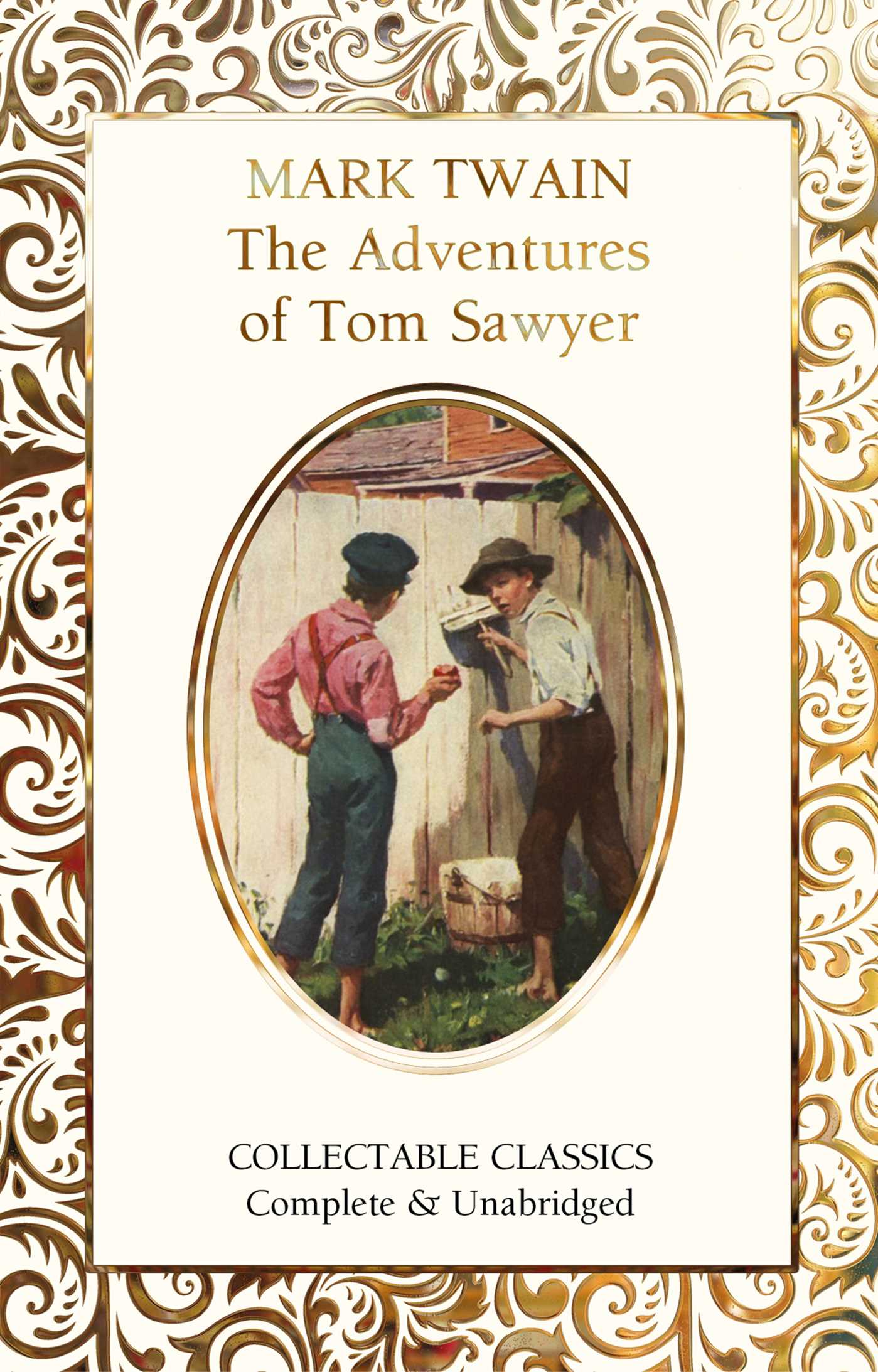 The adventures of Tom Sawyer By:Mark Twain, 1835-1910, Eur:3,24 Ден2:699