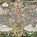 Adult Jigsaw Puzzle Pieter Van Den Keere: Antique Map of the World By:Studio, Flame Tree Eur:16,24 Ден1:899