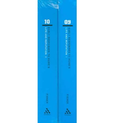 Early Responses to Hume: Life and Reputation v. 9 & 10 By:Feiser, James Eur:12.99 Ден2:9999