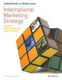 International Marketing Strategy By:Doole, Isobel Eur:53,64 Ден2:1999