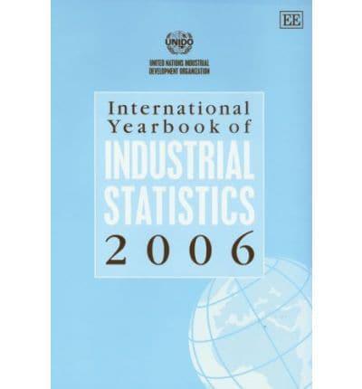International Yearbook of Industrial Statistics 2006 - International Yearbook of Industrial Statistics Series By:UNIDO Eur:99,17  Ден3:6099