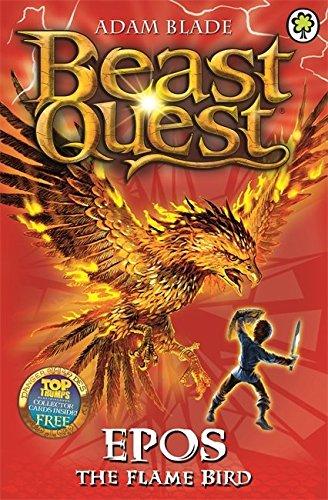 Beast Quest: Epos The Flame Bird : Series 1 Book 6 By:Blade, Adam Eur:30,88 Ден2:399