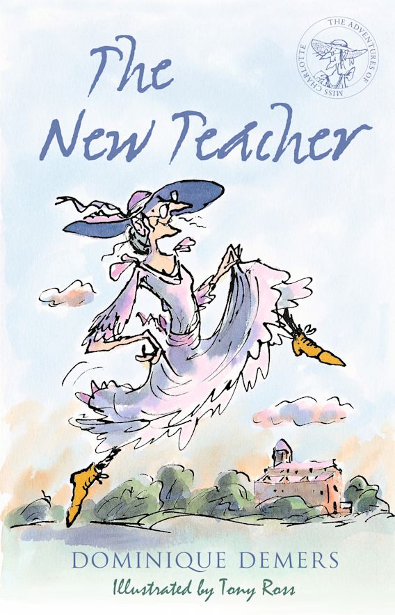 The new teacher By:Demers, author Dominique Eur:8,11 Ден2:299