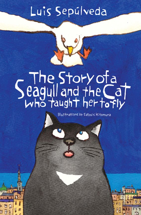 The story of a seagull and the cat who taught her to fly By:Sepu?lveda, 1949- Luis Eur:16,24 Ден2:299