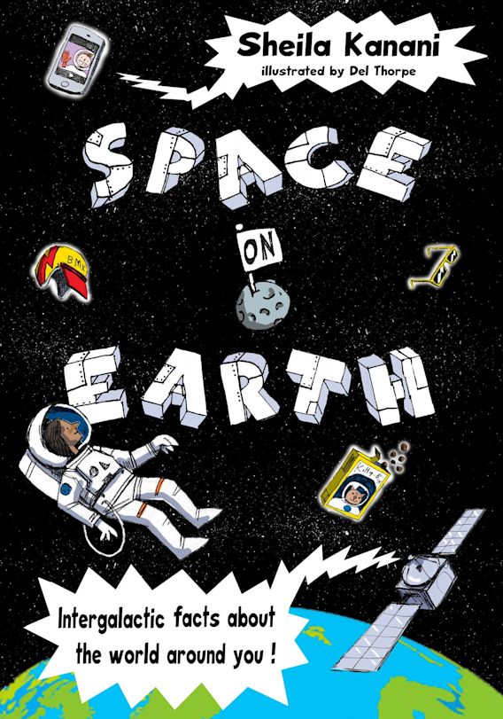 Space on earth By:Kanani, author Sheila Eur:11,37 Ден2:299