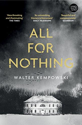 All for Nothing By:Kempowski, Walter Eur:21,12 Ден1:699