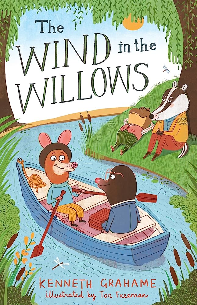 The wind in the willows By:Kenneth Grahame, 1859-1932 Eur:8,11 Ден2:299