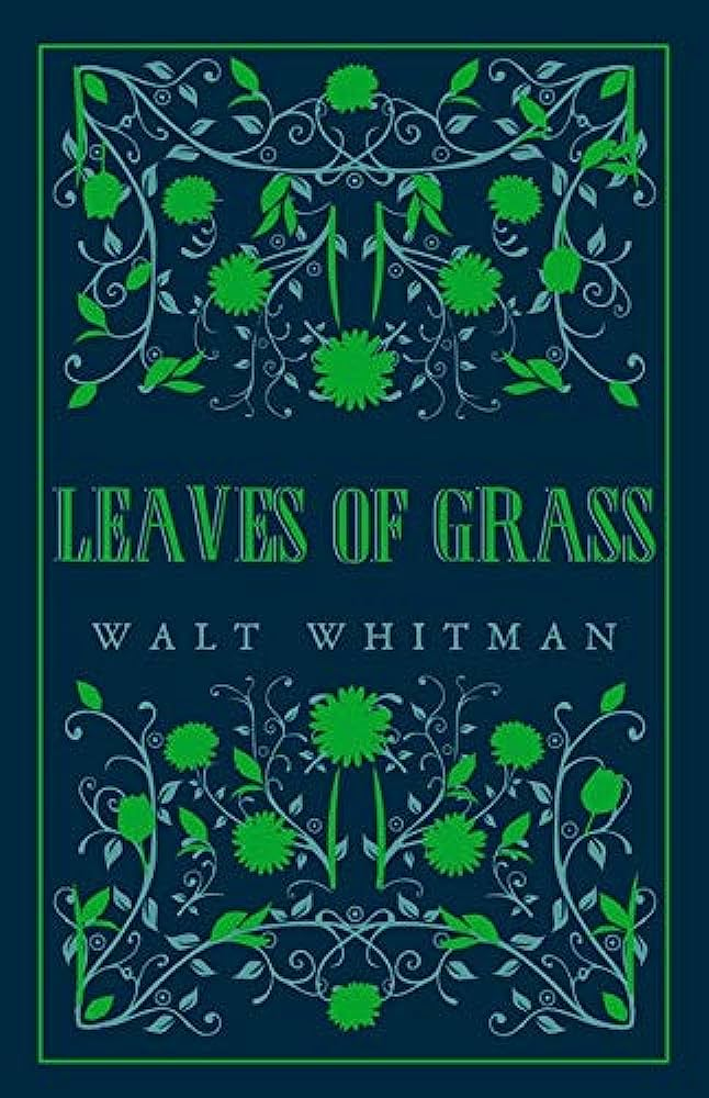 Leaves of grass By:Walt Whitman, 1819-1892, Eur:14.62 Ден2:299