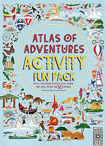 Atlas of Adventures Activity Fun Pack By:Letherland, Lucy Eur:4,86 Ден2:799