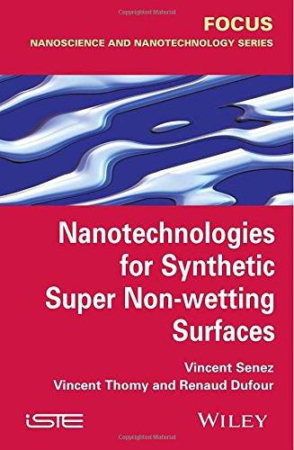 Nanotechnologies for Synthetic Super Non-wetting Surfaces By:Senez, Vincent Eur:19,50 Ден1:6099