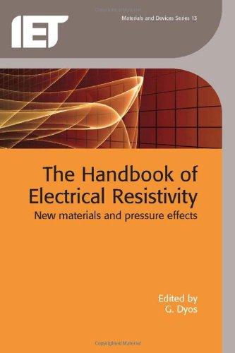 The Handbook of Electrical Resistivity : New materials and pressure effects By:Dyos, Gordon Eur:21,12 Ден2:9299