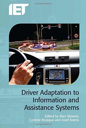 Driver Adaptation to Information and Assistance Systems By:Stevens, Alan Eur:24,37 Ден2:6899