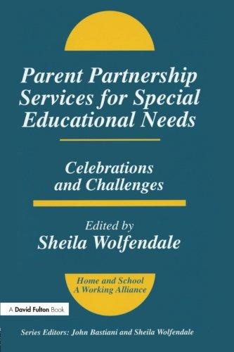 Parent Partnership Services for Special Educational Needs : Celebrations and Challenges By:Wolfendale, Sheila Eur:78,03 Ден2:1499