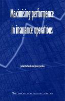 Maximising Performance in Insurance Operations By:Prichard, Julia Eur:22,75 Ден2:1899