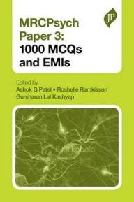 MRCPsych Papers 1 and 2: 600 EMIs By:Patel, Ashok G. Eur:108,93 Ден1:2399