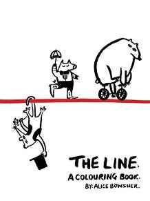 The Line : A Colouring Book By:Bowsher, Alice Eur:9,74 Ден2:499