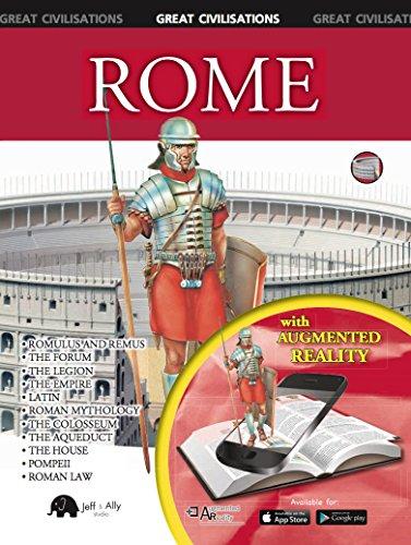 Rome (Augmented Reality) : Great Cicilisations By:Bargallo, Eva Eur:14,62 Ден2:799
