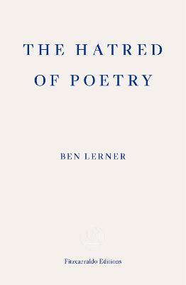 The Hatred of Poetry By:Lerner, Ben Eur:12.99 Ден2:699