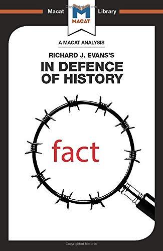 An Analysis of Richard J. Evans's In Defence of History By:Piercey, Nicholas Eur:19,50 Ден2:499
