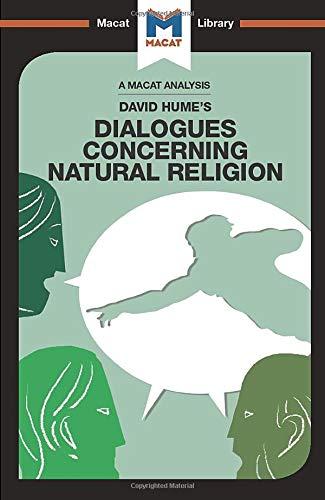 An Analysis of David Hume's Dialogues Concerning Natural Religion By:Donaldson, John Eur:11,37 Ден2:499