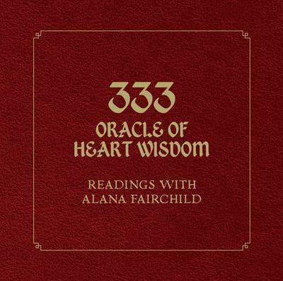 333 Oracle of Heart Wisdom By:Fairchild, Alana Eur:14.62 Ден2:1299