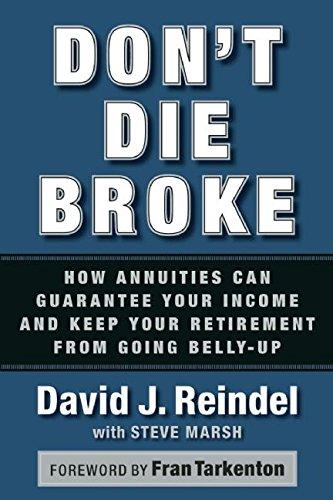 Don't Die Broke By:Reindel, David J. Eur:21,12 Ден2:1399