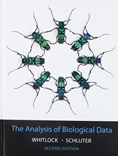 The Analysis of Biological Data By:Whitlock, Michael C. Eur:134.94  Ден3:8299