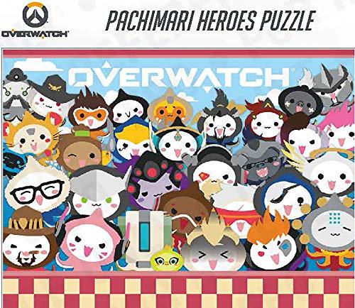 Overwatch: Pachimari Heroes Puzzle By:Entertainment, Blizzard Eur:22,60 Ден2:899