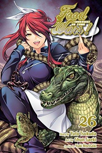 Food Wars!: Shokugeki no Soma, Vol. 26 : Second Bout By:Tsukuda, Yuto Eur:9,74 Ден2:599