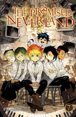 The Promised Neverland, Vol. 7 By:SHIRAI, KAIU Eur:11,37 Ден2:599