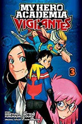 My Hero Academia: Vigilantes, Vol. 3 By:Furuhashi, Hideyuki Eur:9.74 Ден2:599