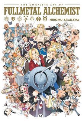 The Complete Art of Fullmetal Alchemist By:Arakawa, Hiromu Eur:17.87 Ден2:1999