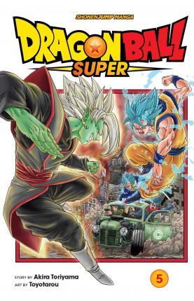 Dragon Ball Super, Vol. 5 By:Toriyama, Akira Eur:11,37 Ден2:599
