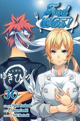Food Wars!: Shokugeki no Soma, Vol. 30 By:Tsukuda, Yuto Eur:12,99 Ден2:599