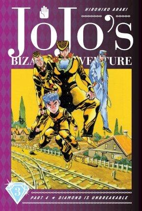 JoJo's Bizarre Adventure: Part 4--Diamond Is Unbreakable, Vol. 3 By:Araki, Hirohiko Eur:19,50 Ден2:1099