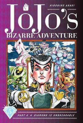 JoJo's Bizarre Adventure: Part 4--Diamond Is Unbreakable, Vol. 5 By:Araki, Hirohiko Eur:11,37 Ден2:1099