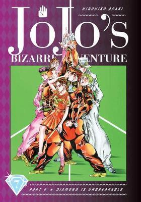 JoJo's Bizarre Adventure: Part 4--Diamond Is Unbreakable, Vol. 7 By:Araki, Hirohiko Eur:9.74 Ден2:1099