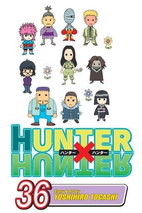 Hunter x Hunter, Vol. 36 By:Togashi, Yoshihiro Eur:9,74 Ден2:599