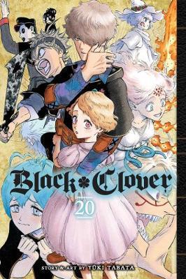 Black Clover, Vol. 20 By:Tabata, Yuki Eur:12.99 Ден1:599