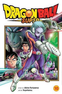Dragon Ball Super, Vol. 10 By:Toriyama, Akira Eur:11.37 Ден2:599