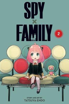 Spy x Family, Vol. 2 By:Endo, Tatsuya Eur:12,99 Ден2:599