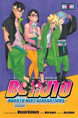 Boruto: Naruto Next Generations, Vol. 11 By:Kodachi, Ukyo Eur:30,88 Ден1:599