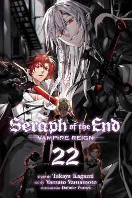 Seraph of the End, Vol. 22 : Vampire Reign By:Kagami, Takaya Eur:12.99 Ден2:599