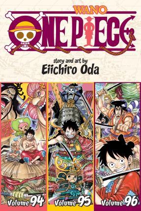 One Piece (Omnibus Edition), Vol. 32 : Includes vols. 94, 95 & 96 By:Oda, Eiichiro Eur:19,50 Ден2:799