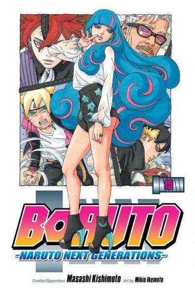 Boruto: Naruto Next Generations, Vol. 15: The Right Job for Idiots and Bastards By:Ikemoto, Mikio Eur:12,99 Ден2:599