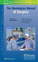 The Washington Manual of Surgery By:Wise, Paul Eur:447,14 Ден1:3999